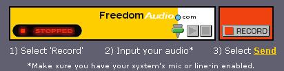 Free Audio / Voice Recording Web App - Voice Mail Free Audio / Voice Recording Web App - Voice Mail