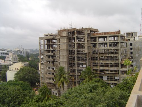 Bangalore Building Construction - near janardhan towers Bangalore Building Construction - near janardhan towers