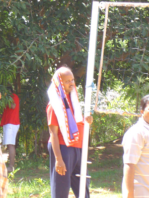 Shiv, our PM at play Shiv, our PM at play