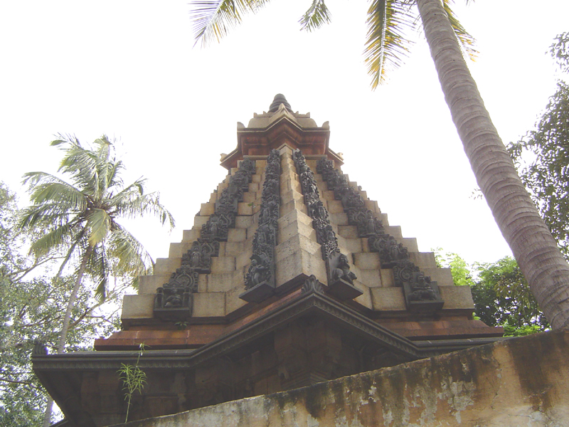 Temple new structure
