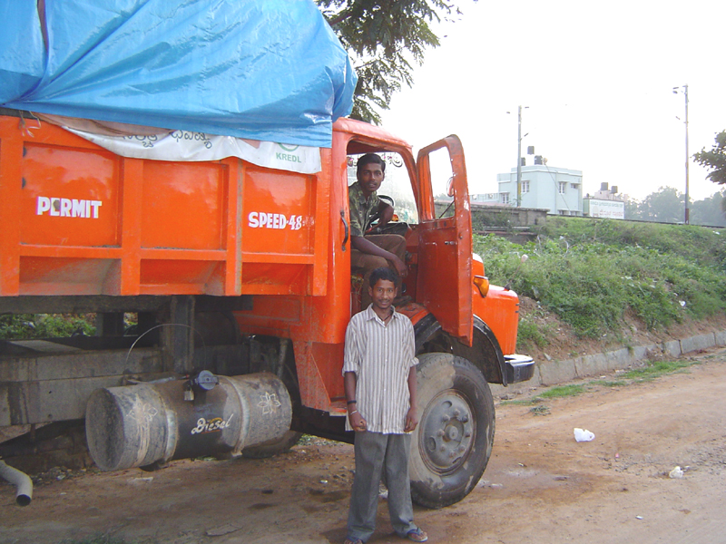Garbage Vehicle - Karnataka