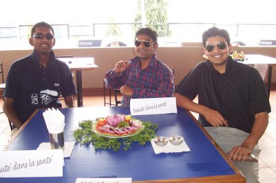 Salad Masters, Muthu & Team